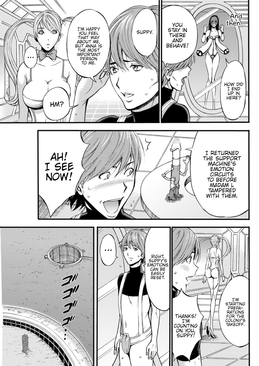 Hentai Manga Comic-The Otaku In 2200 A.D.-Read-470
